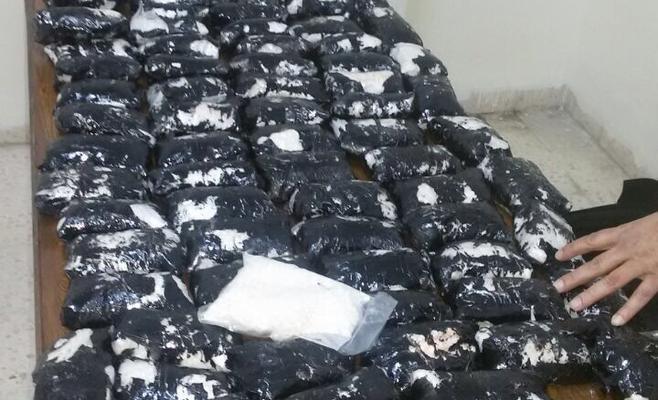 ضبط مخدرات في البادية والعقبة