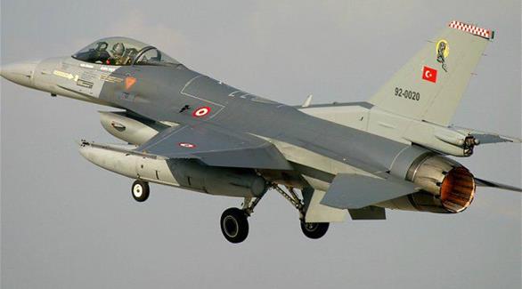 الجيش التركي يسقط طائرة مجهولة في