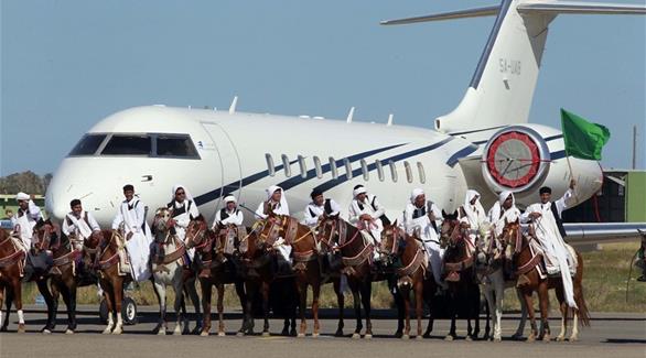 مجموعة (الخرافي) الكويتية تطالب بطائرة القذافي