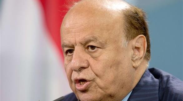 الرئيس اليمني يدعو الانقلابيين لتنفيذ القرار