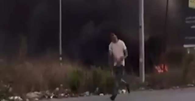 بالفيديو.. شاب فلسطيني يرقص «دبكة» وسط
