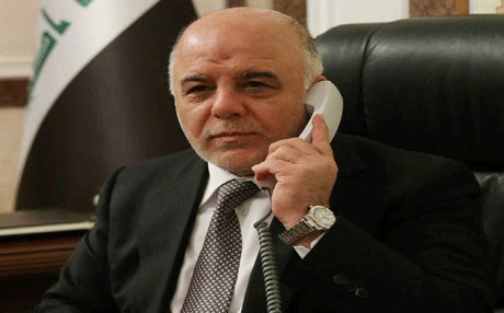 العبادي يعلن انطلاق عملية تحرير صلاح