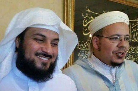 القزابري: إلغاء زيارة العريفي ترجع له