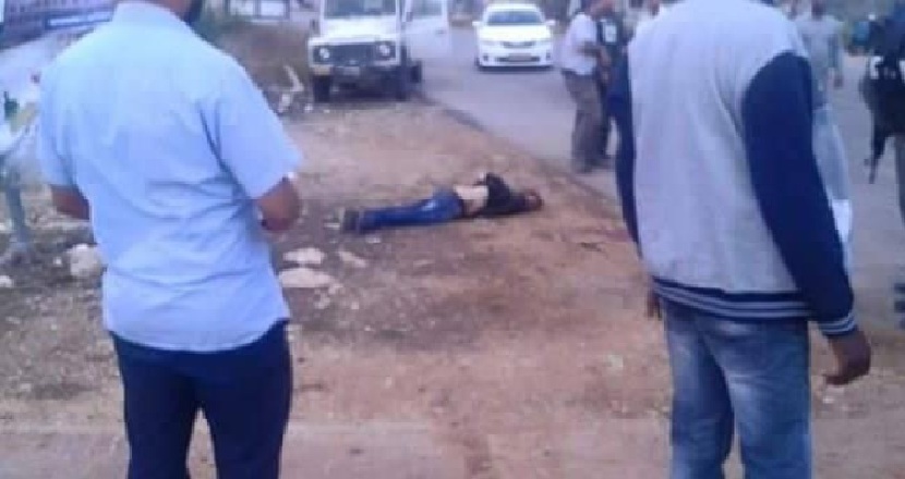 شهيد برصاص مستوطن في الخليل