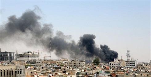 السفارة الروسية بدمشق تتعرض لقصف بالهاون