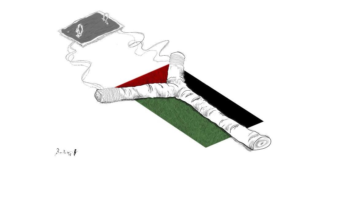 الشعبة الفلسطينية كاريكاتير رأفتالخطيب فلسطينتنتفض انتفاضةالقدس