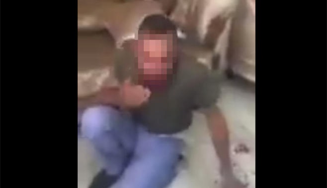 التحقيق في صحة فيديو يظهر واقعة