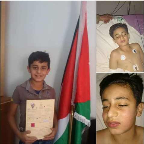 من ينقذ الطفل علاء السرحان