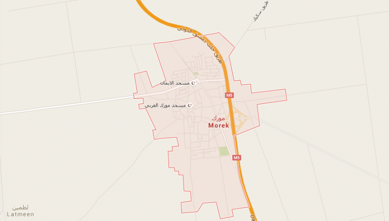 (مورك) سقوط أول قلاع النظام في
