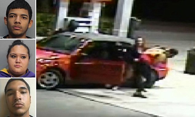 صارعت 3 لصوص وحدها لتحمي طفليها