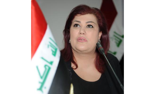 امرأة سفيرة للعراق في الاردن
