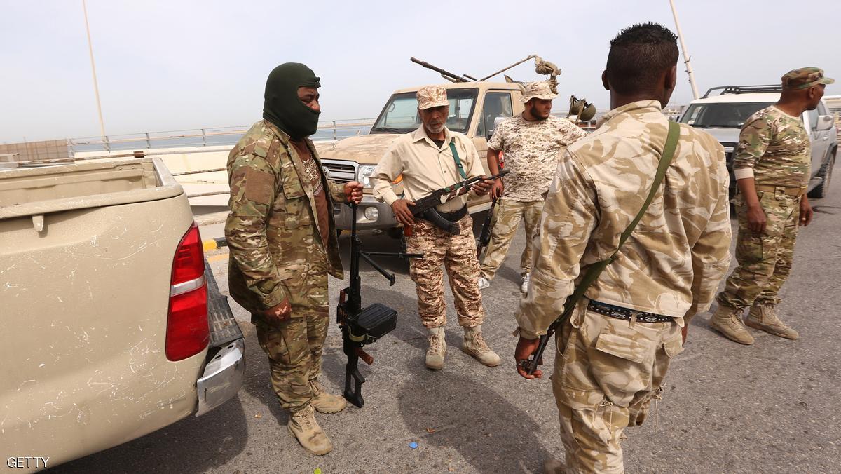 الناظوري يطالب الليبيين بتسليم الأسلحة الثقيلة