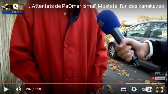 بالفيديو: أحد انتحاريي باريس مغني راب