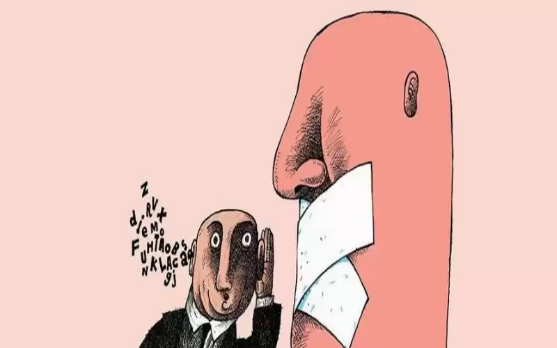 #كاريكاتير للفنان الكوبي Ares...