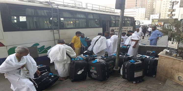 السعودية.. وقف دخول الحجاج برا