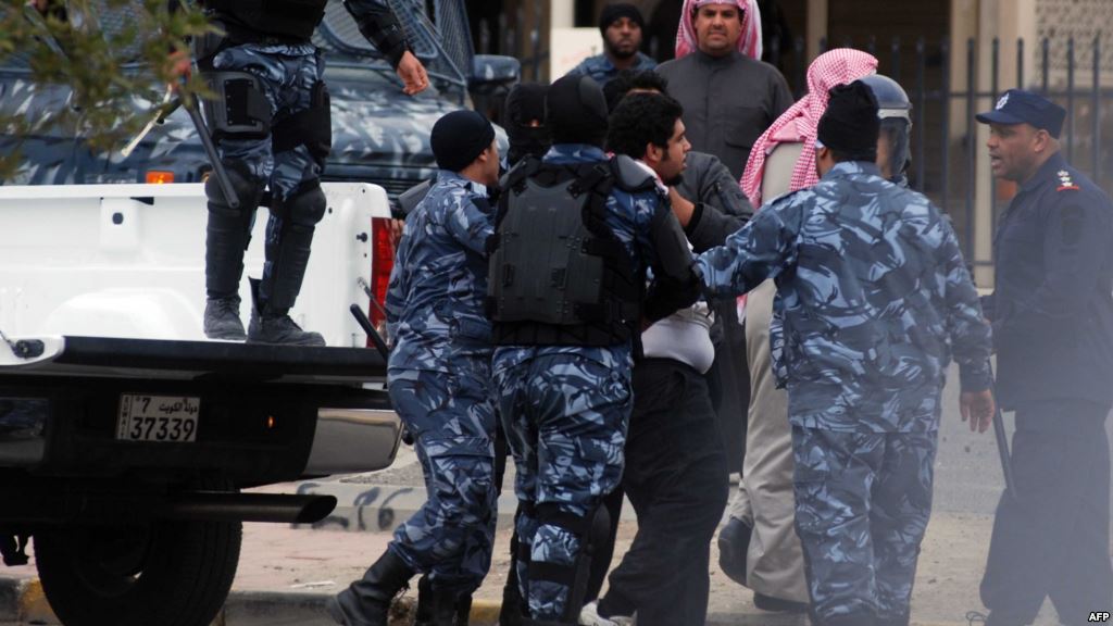 القبض على 9 متسولين اردنيين بالكويت