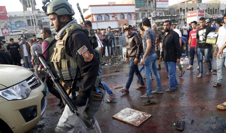 38 قتيلا بتفجير المقدادية وخسائر للجيش