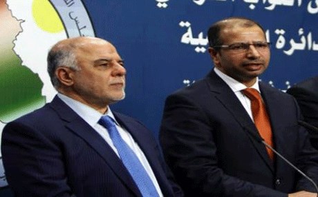 الجبوري يدعو العبادي الى منع أي