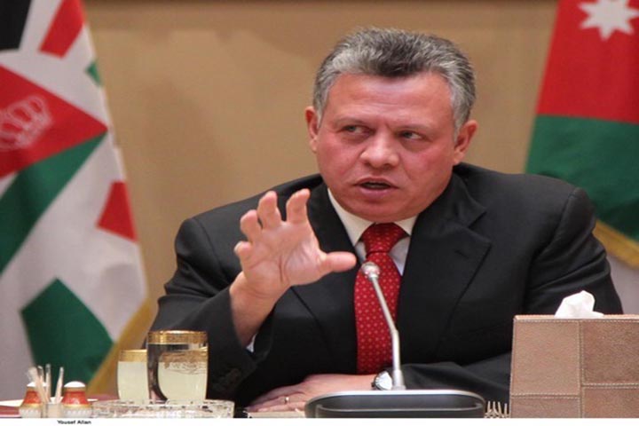 الملك: تركيب الكاميرات مشروع أردني