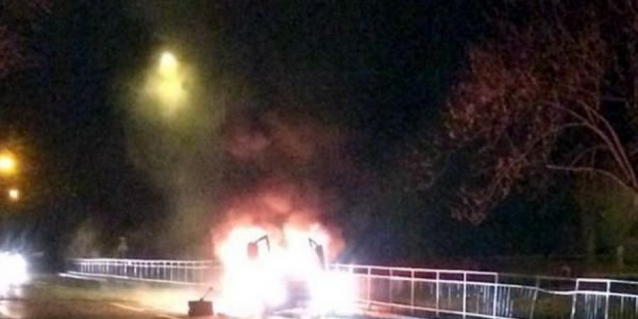 بالفيديو: لحظة تحول لامبورغيني إلى كرة