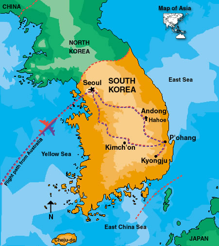 Fireworks on Korean Peninsula