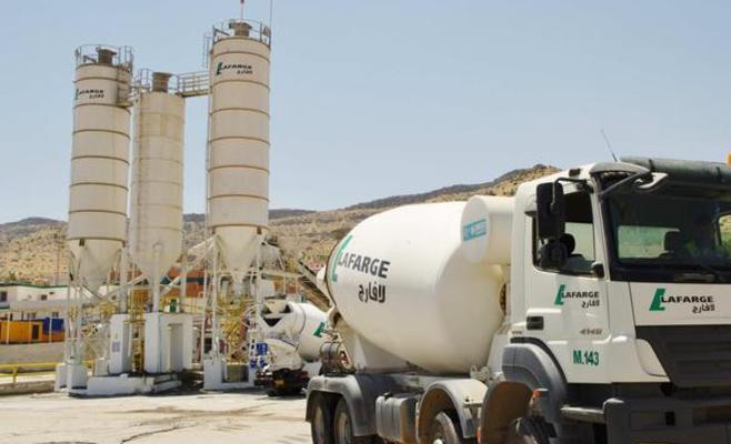 15 % انخفاض مبيعات لافارج في