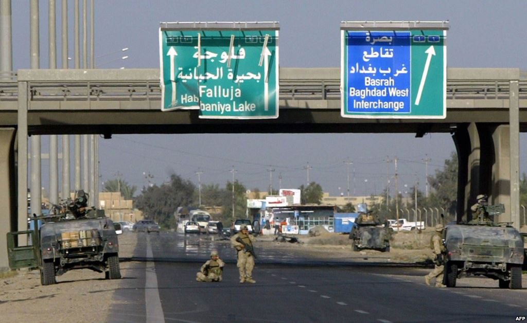 العبادي: داعش بدأ بالانهيار في الفلوجة