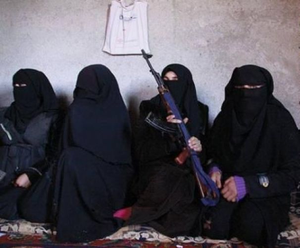 القبض على أول اردنية أرادت الالتحاق