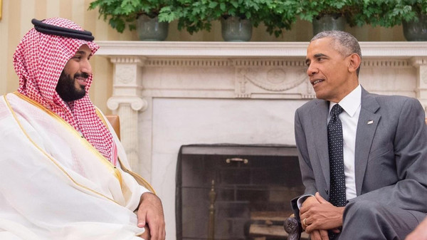 أوباما ومحمد بن سلمان يؤكدان على