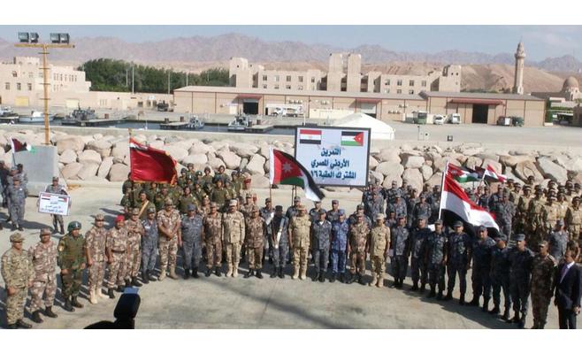 بدء فعاليات التمرين الأردني المصري المشترك