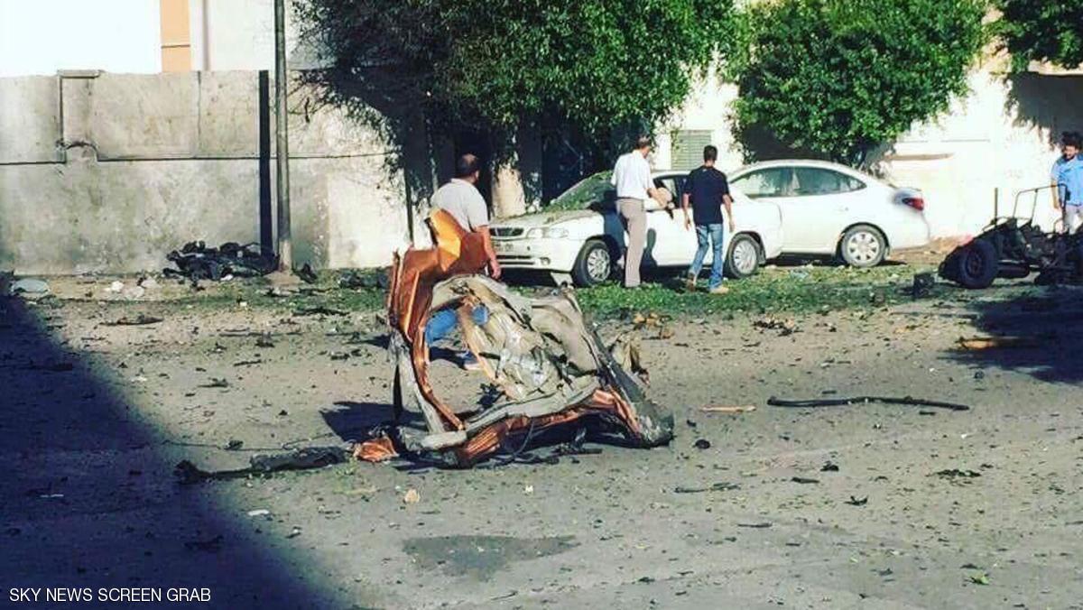 تفجيران قرب مقرات حكومة الوفاق الليبية