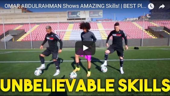 بالفيديو: مهارات (عموري) تبهر جيرمي وبيلي