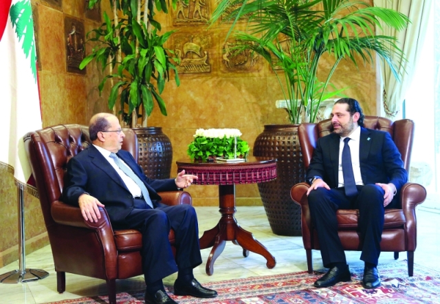 الحريري ينهي مشاورات التكليف