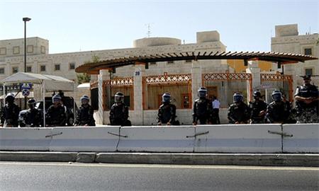 السفارة الاميركية تعزز طاقم معاينة طلبات