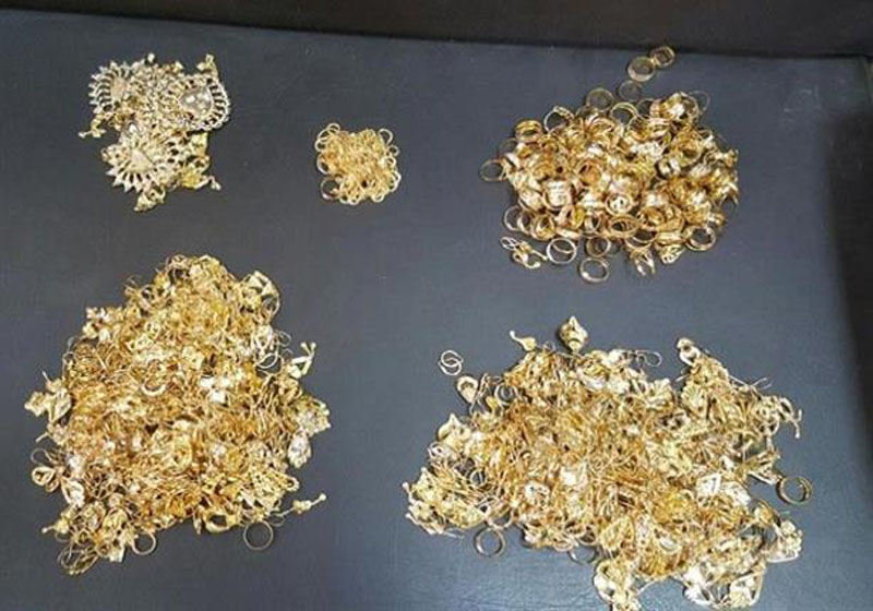 قصة 5 ملايين في (القمامة)