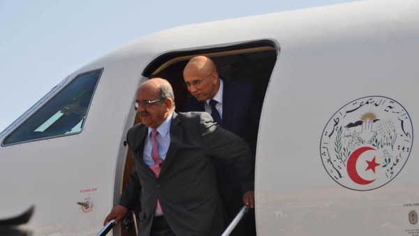 ليبيا.. وزير الشؤون المغاربية الجزائري يصل