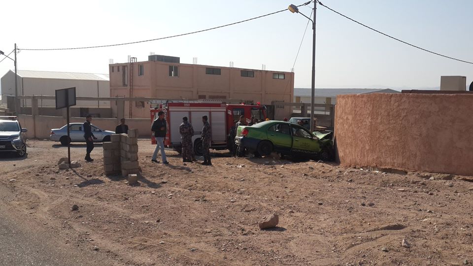 العقبة: وفاة ثلاثيني بحادث سير وهو