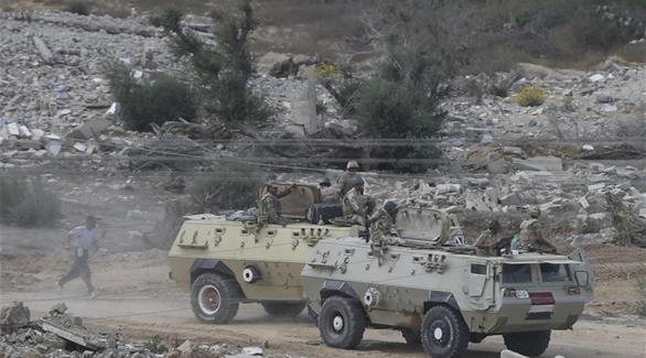 الجيش المصري: مقتل 53 مسلحا في