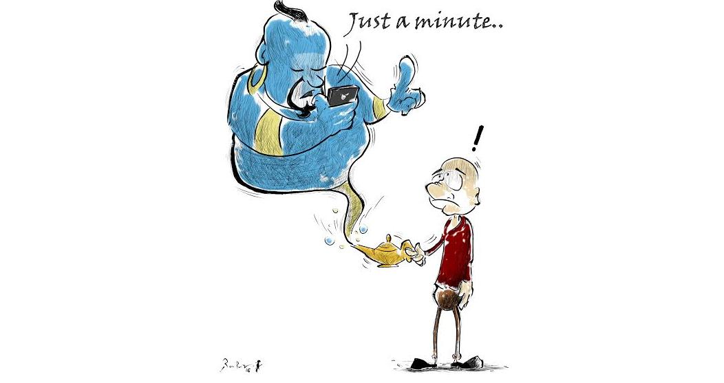 كاريكاتير .. حتى انت يا بروتس