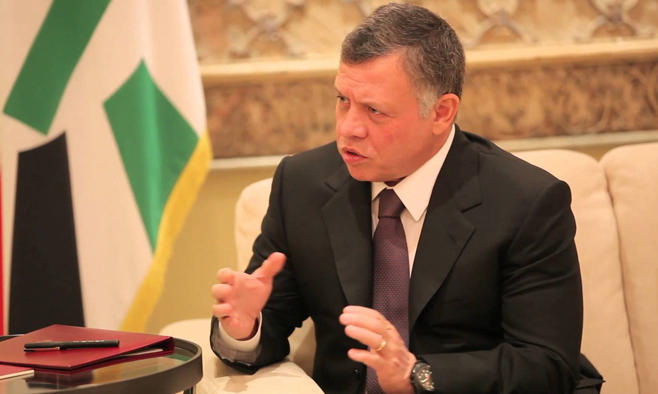 الملك يشدد على ضرورة التوصل إلى