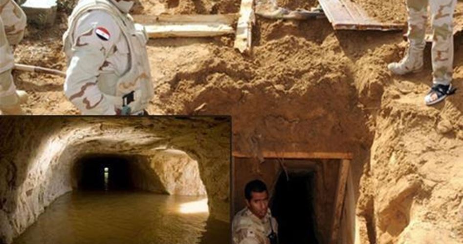فقدان 14 عاملا فلسطينيا في أنفاق