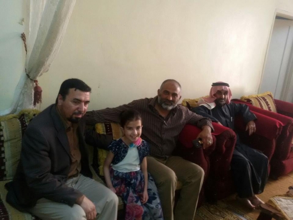 الطفلة رؤى البطاينة بلا مريء ومناشدات