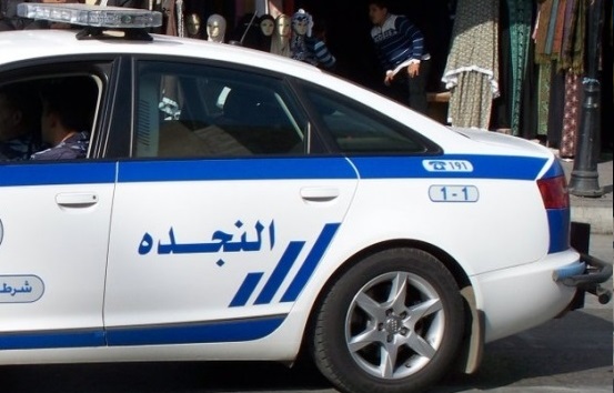 إصابة رجل أمن بمطاردة مطلوب خطير