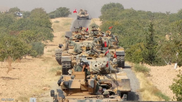 تركيا تفتح جبهة قتال جديدة شمالي