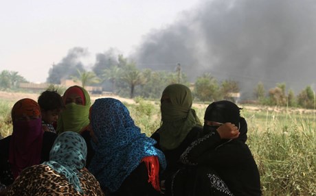 حقيقة الأوضاع المأساوية بالفلوجة بلأرقام