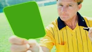 إشهار أول بطاقة خضراء في تاريخ