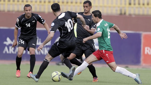 الوحدات يفوز على البقعة ويستعيد صدارة