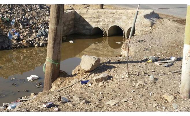 إربد: مكرهة صحية بعد فيضان الصرف