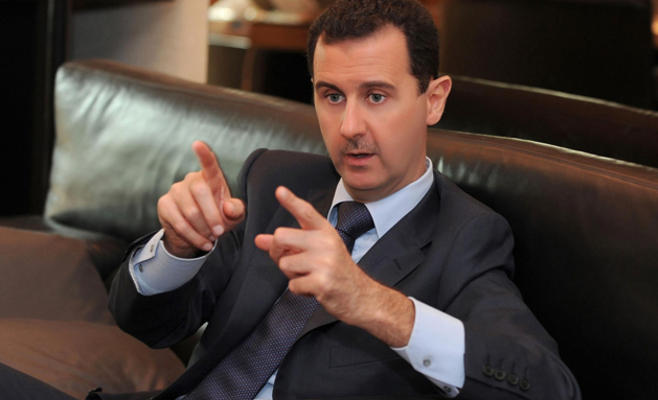 الأسد يتعهد باستعادة حلب والسيطرة على