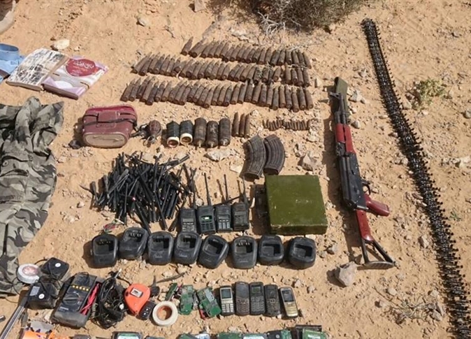 الجيش يعلن مقتل 13 إرهابيا وسط